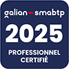 Galian - Certified professional 2025