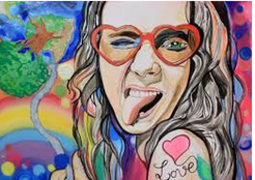 Exposition d'art contemporain