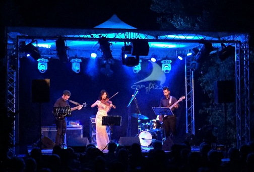 Cap Jazz 15 ème festival