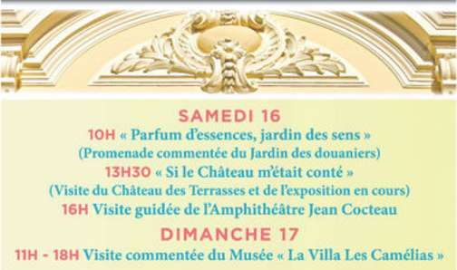 Journées du Patrimoine