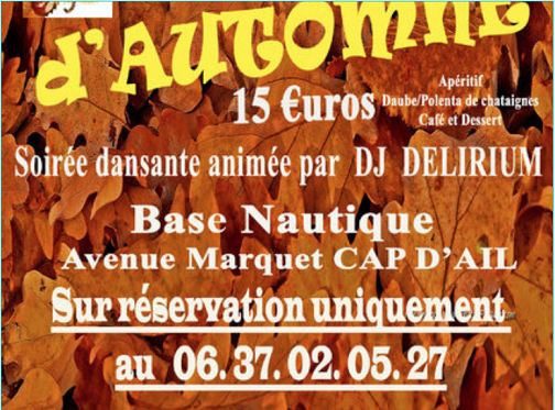 Soirée Automne
