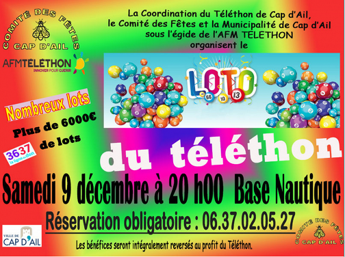 Loto du Téléthon
