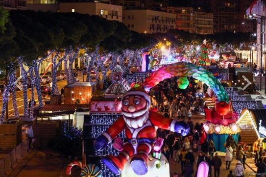 Le Village de Noel à Monaco