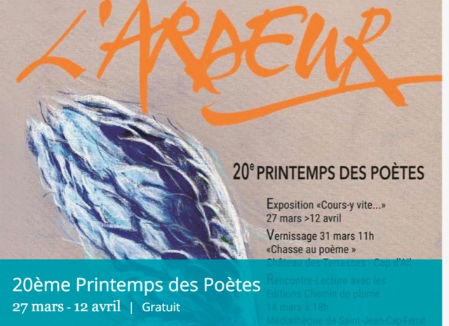 20ème Printemps des poètes