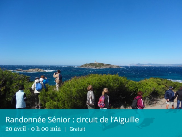 Randonnée Sénior / circuit de l'aiguille