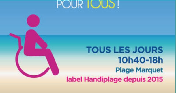La Plage pour tous!
