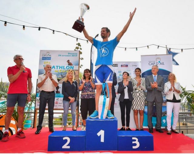 17ème Triathlon de Cap d'Ail