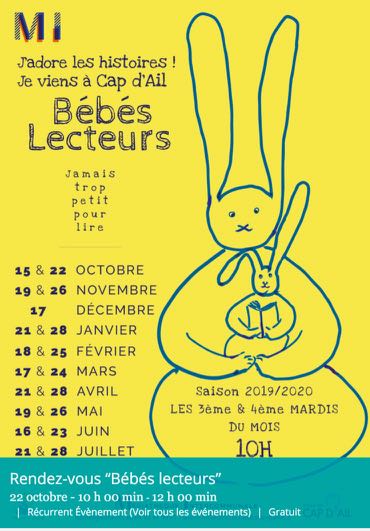 Bébés lecteurs