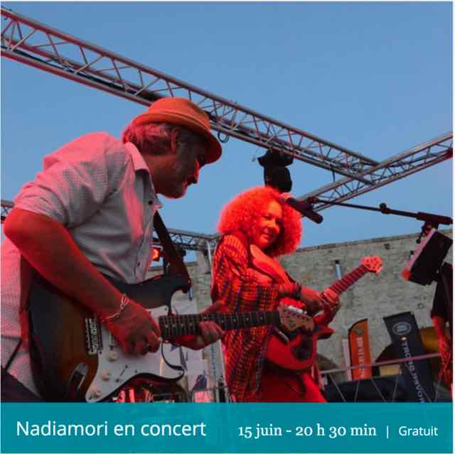 Concert de Nadiamori Dans le cadre du Jazz off Métropole