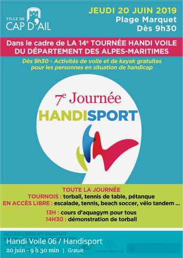 Handi-Voile et Handisport