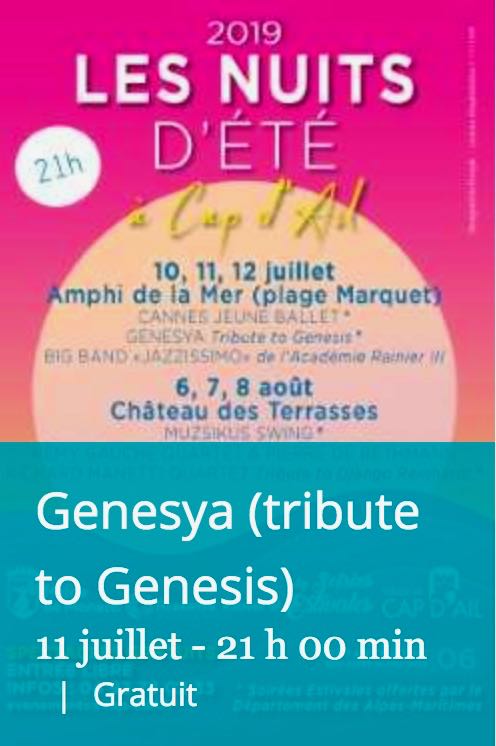 Les Nuits d'été 2019