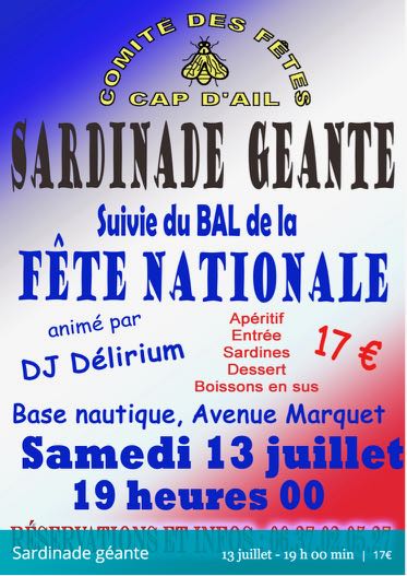 Sardinade Géante
