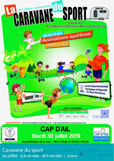 Caravane du sport