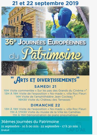 36 èmes journées du patrimoine