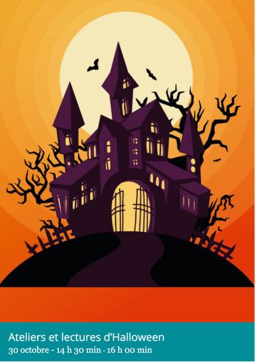 Atelier d'Halloween