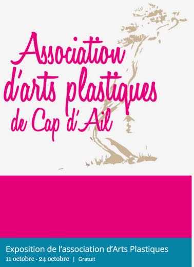 Exposition des travaux de l'association d'Arts plastiques