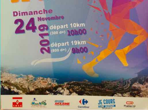 5ème Tour Trail de Cap d'Ail