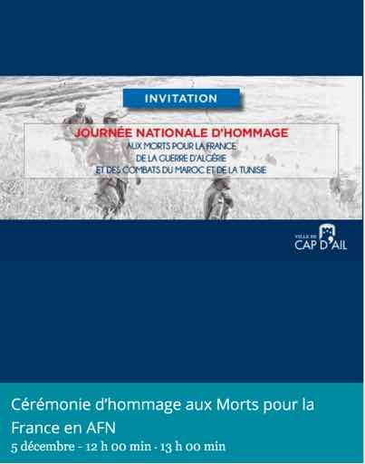 Journée Nationale D'Hommage