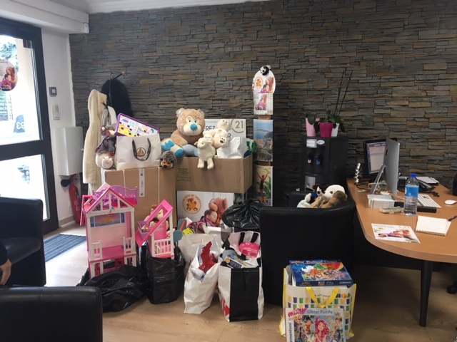 Collecte de jouets 2019