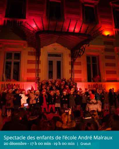 Spectacle Ecole André Malraux