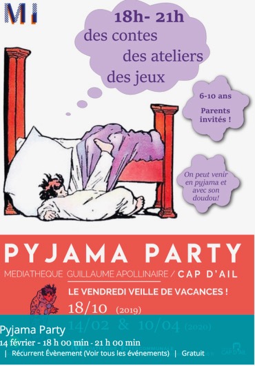 PYJAMA PARTY