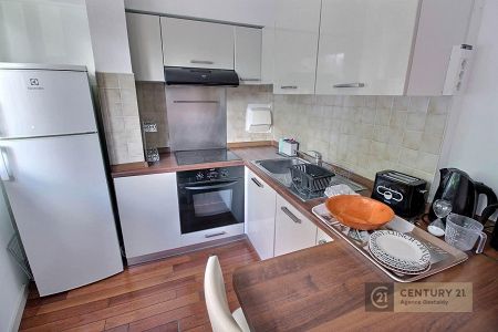 Flat - 2 rooms - 54 m² - CAP D'AIL