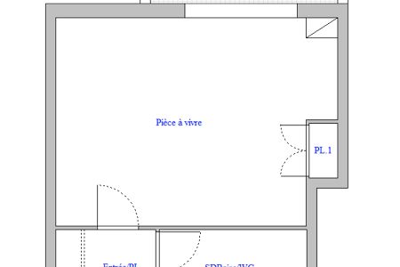 Studio - 30 m² - CAP D AIL