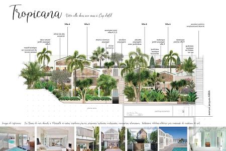 Villa - 5 pièces - 92 m² - CAP D'AIL