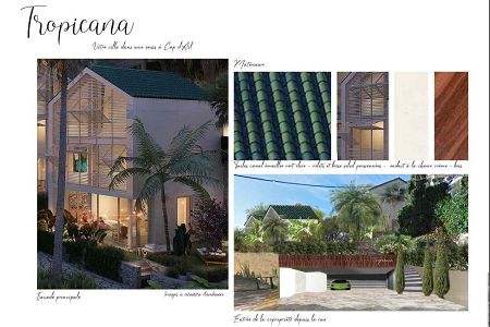 Villa - 5 pièces - 92 m² - CAP D'AIL