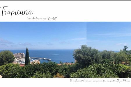 Villa - 5 pièces - 92 m² - CAP D'AIL