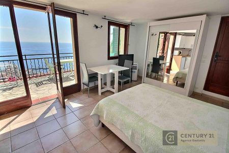 Studio - 20 m² - CAP D'AIL