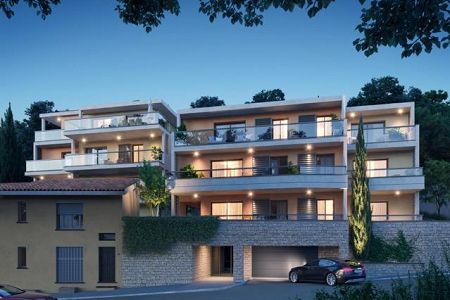 Appartement moderne - 3 pièces - 74 m² - LA TURBIE