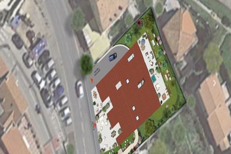 Modern apartment - 3 rooms - 64 m² - LA TURBIE