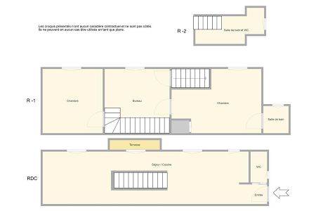 Villa - 3 rooms - 72 m² - Roquebrune-cap-Martin - Croquis LACHER.png