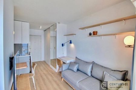 Modern apartment - 1 room - 25 m² - CAP D AIL