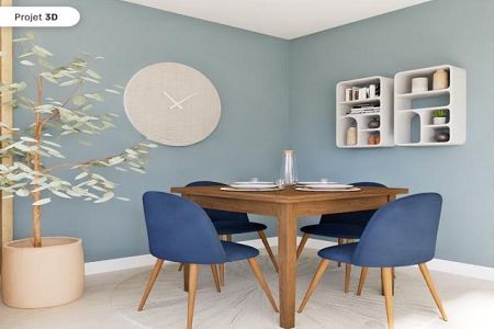 Appartement - 3 pièces - 54 m² - CAP D AIL