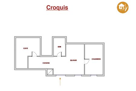 Flat - 2 rooms - 39 m² - CAP D'AIL