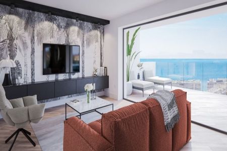 Modern apartment - 4 rooms - 116 m² - Roquebrune cap Martin