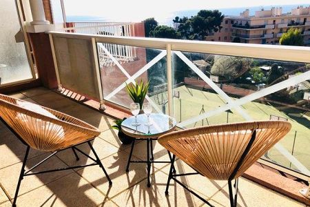 Flat - 2 rooms - 57 m² - CAP D'AIL