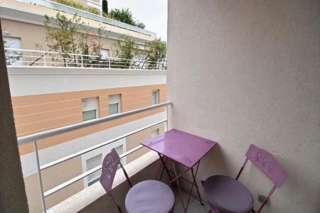 Flat - 3 rooms - 42 m² - BEAUSOLEIL