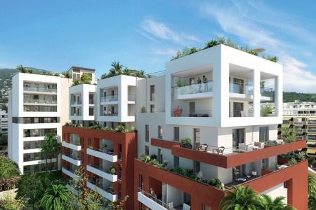 Appartement moderne - 5 pièces - 157 m² - Roquebrune cap Martin