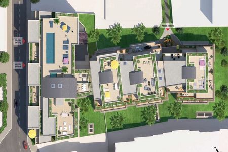 Appartement moderne - 5 pièces - 157 m² - Roquebrune cap Martin