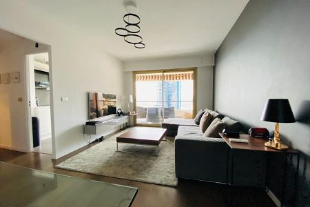 Flat - 2 rooms - 44 m² - Beausoleil - salon1.jpeg
