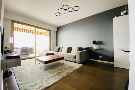 Flat - 2 rooms - 44 m² - Beausoleil - salon2.jpeg