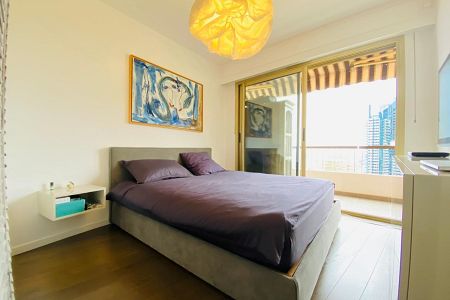 Flat - 2 rooms - 44 m² - Beausoleil - schambre1.jpeg