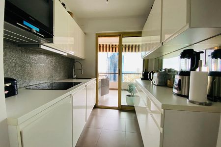 Flat - 2 rooms - 44 m² - Beausoleil - scuisine1.jpeg