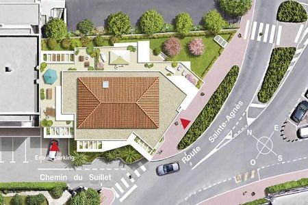 Appartement - 3 pièces - 61 m² - MENTON
