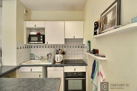 Appartement - 2 pièces - 38 m² - CAP D AIL
