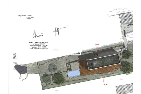 Land - 150 m² - LA TURBIE