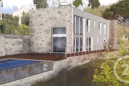 Land - 150 m² - LA TURBIE